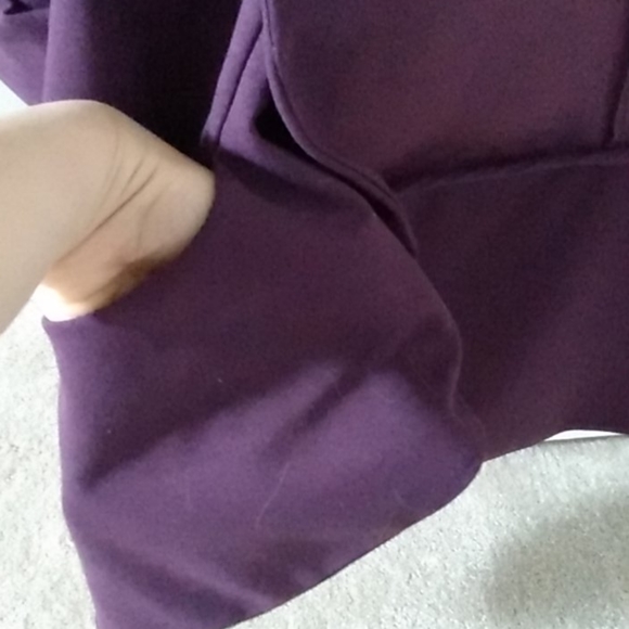 Purple blazer - Picture 3 of 5